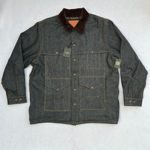Filson Jackets & Coats New Nwt Mens Filson Lined Denim Work Cruiser